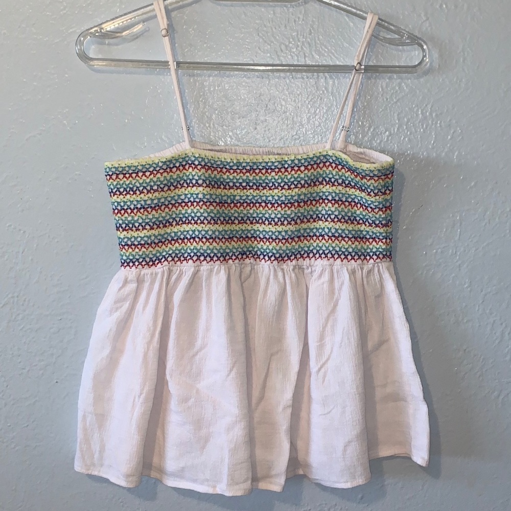 Rainbow/ White Crop